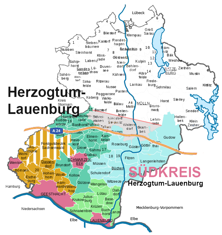 Willkommen - Südkreis Herzogtum-Lauenburg