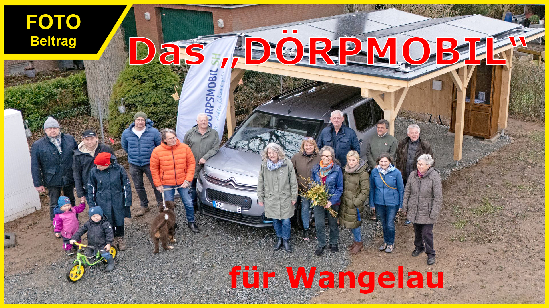 wangelau - doerpmobil-mit Carort und Solar -Photovoltaik