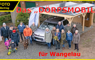 das neue doerpsmobil in wangelau