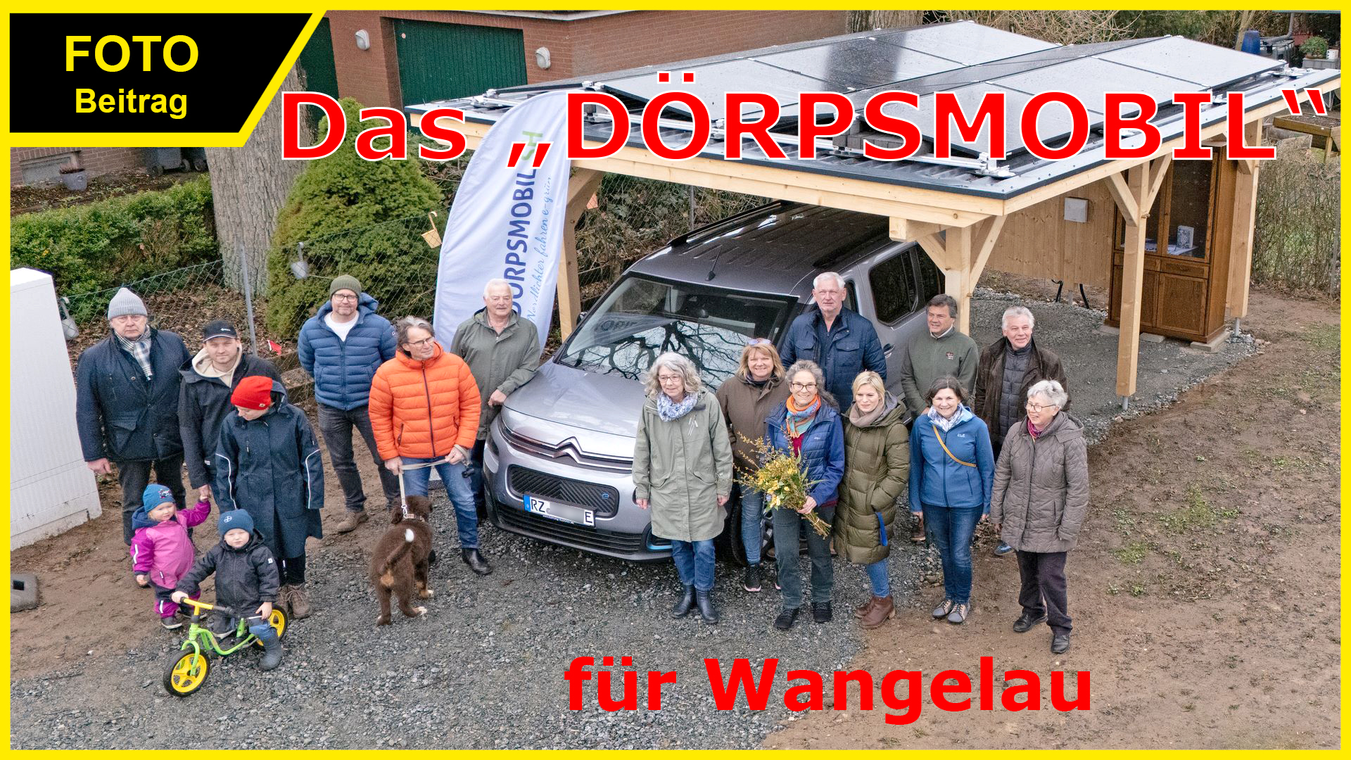 das neue doerpsmobil in wangelau
