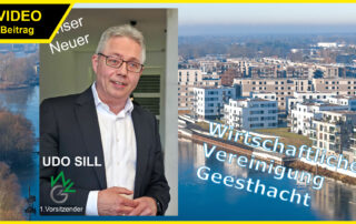 Die WVG Geesthacht hat einen neuen Vorstand ab 2026 Udo Sill