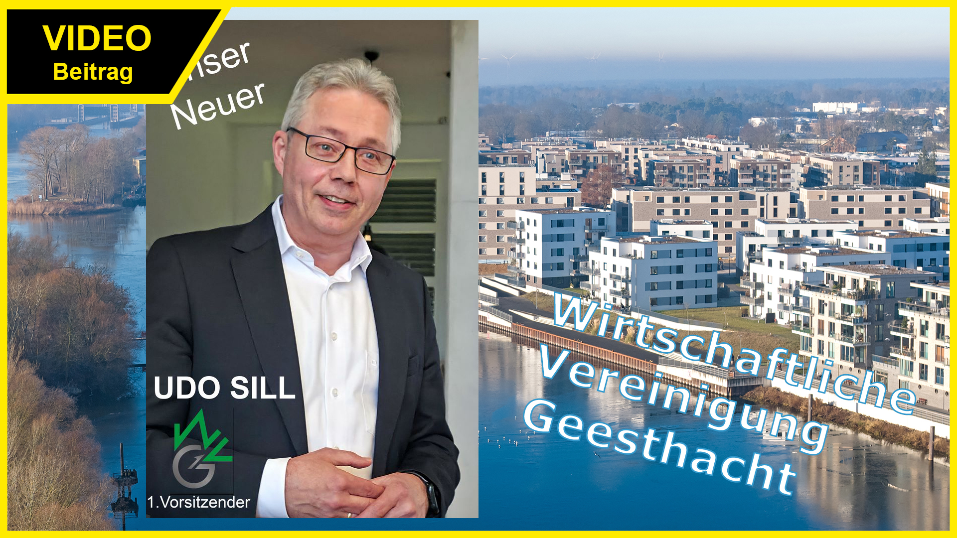 Die WVG Geesthacht hat einen neuen Vorstand ab 2026 Udo Sill